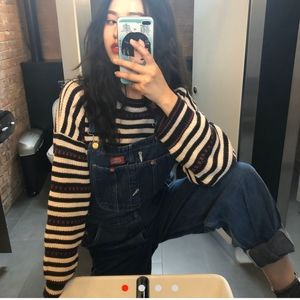 Vintage striped sweater